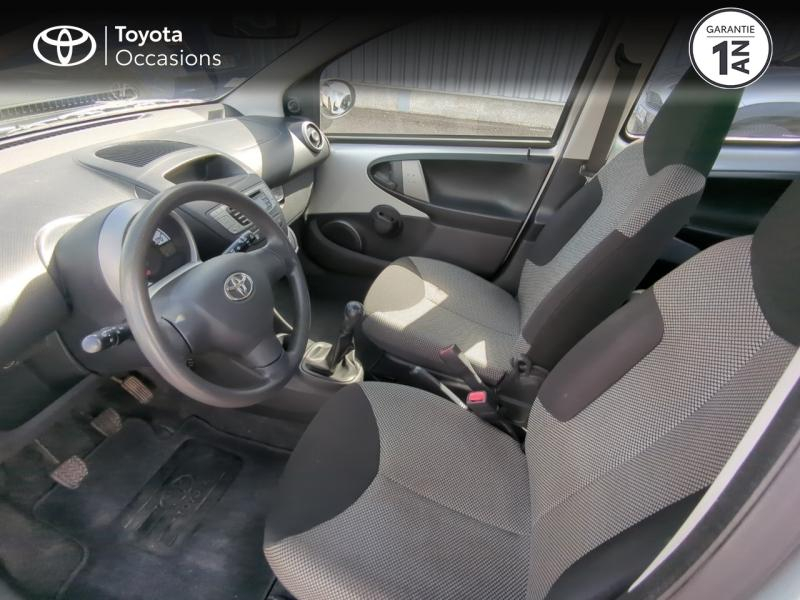 Photo 11 de l’annonce de TOYOTA Aygo d’occasion à vendre à NÎMES