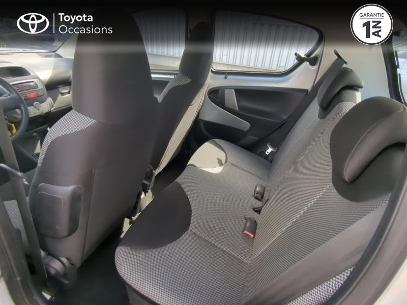 Photo 12 de l’annonce de TOYOTA Aygo d’occasion à vendre à NÎMES
