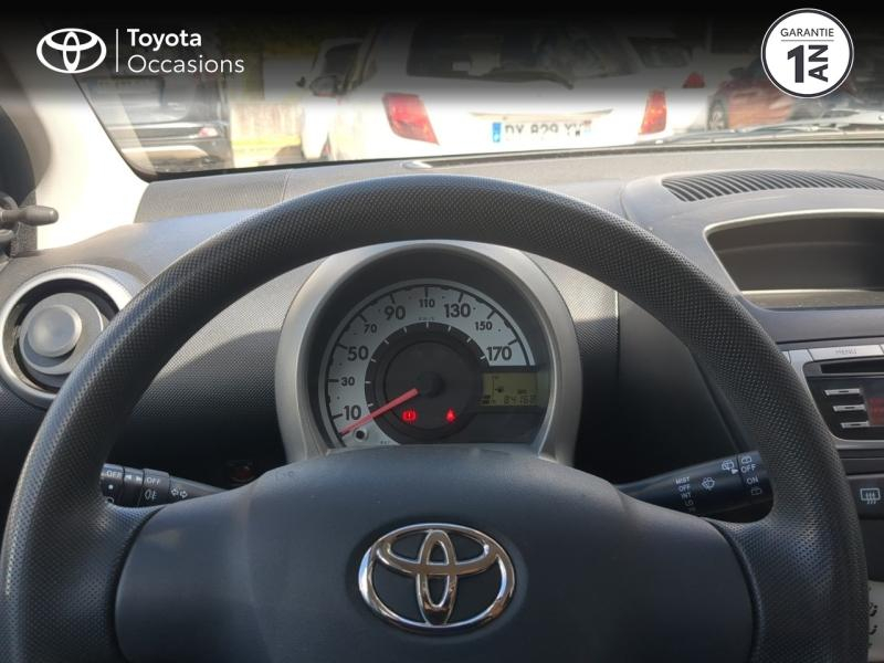 Photo 13 de l’annonce de TOYOTA Aygo d’occasion à vendre à NÎMES