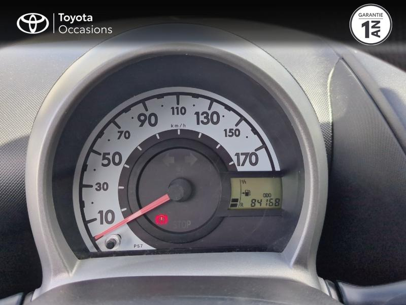 Photo 14 de l’annonce de TOYOTA Aygo d’occasion à vendre à NÎMES