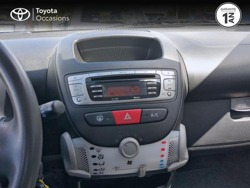 Photo 15 de l’annonce de TOYOTA Aygo d’occasion à vendre à NÎMES