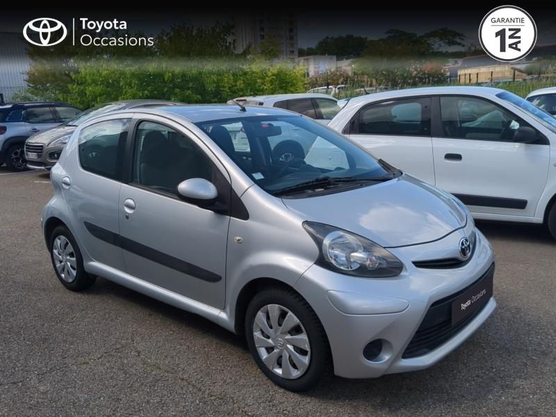 Photo 19 de l’annonce de TOYOTA Aygo d’occasion à vendre à NÎMES