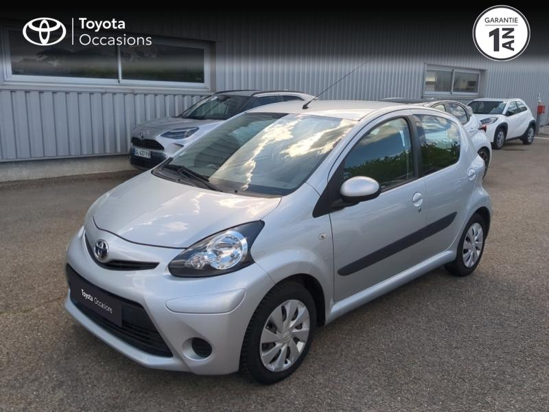 Photo 20 de l’annonce de TOYOTA Aygo d’occasion à vendre à NÎMES