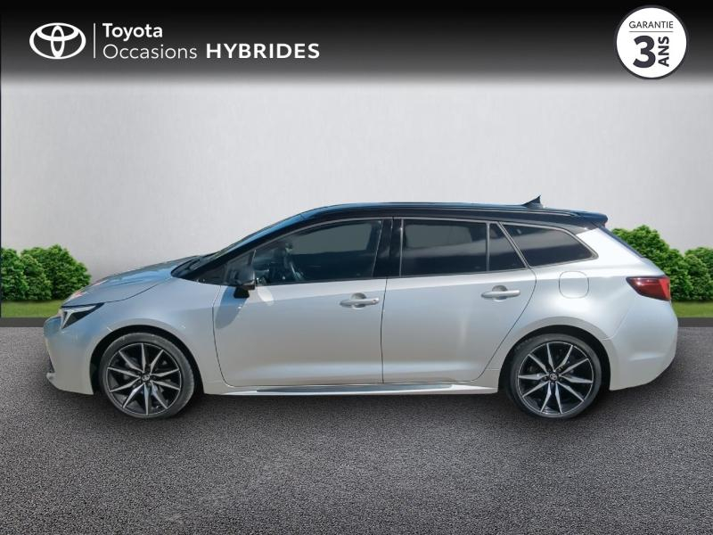 Photo 3 de l’annonce de TOYOTA Corolla Touring Spt d’occasion à vendre à NÎMES