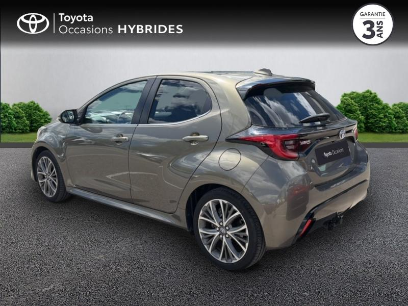 Photo 4 de l’annonce de TOYOTA Yaris d’occasion à vendre à ALÈS