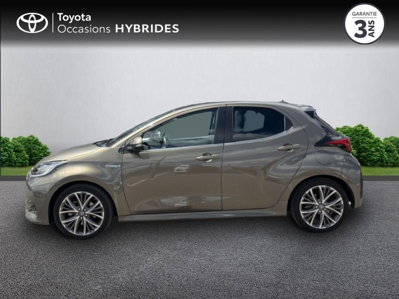 Photo 6 de l’annonce de TOYOTA Yaris d’occasion à vendre à ALÈS