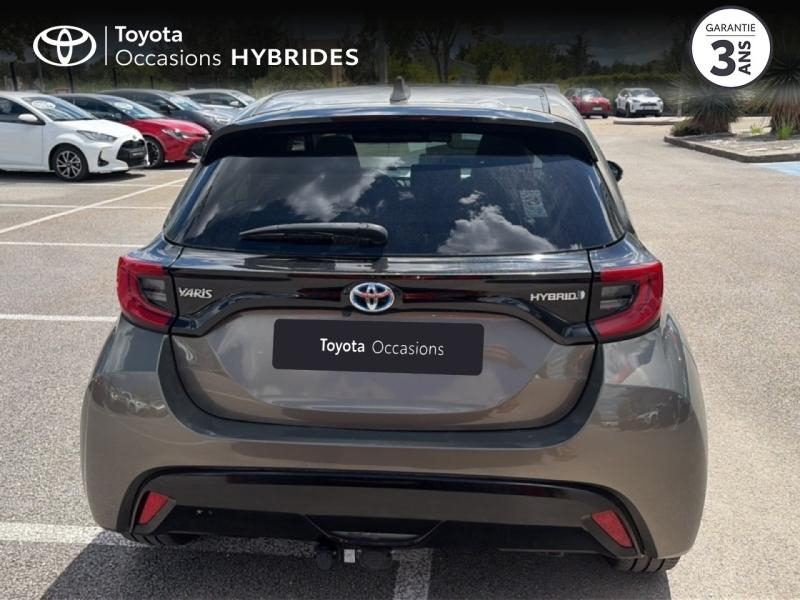 Photo 9 de l’annonce de TOYOTA Yaris d’occasion à vendre à ALÈS