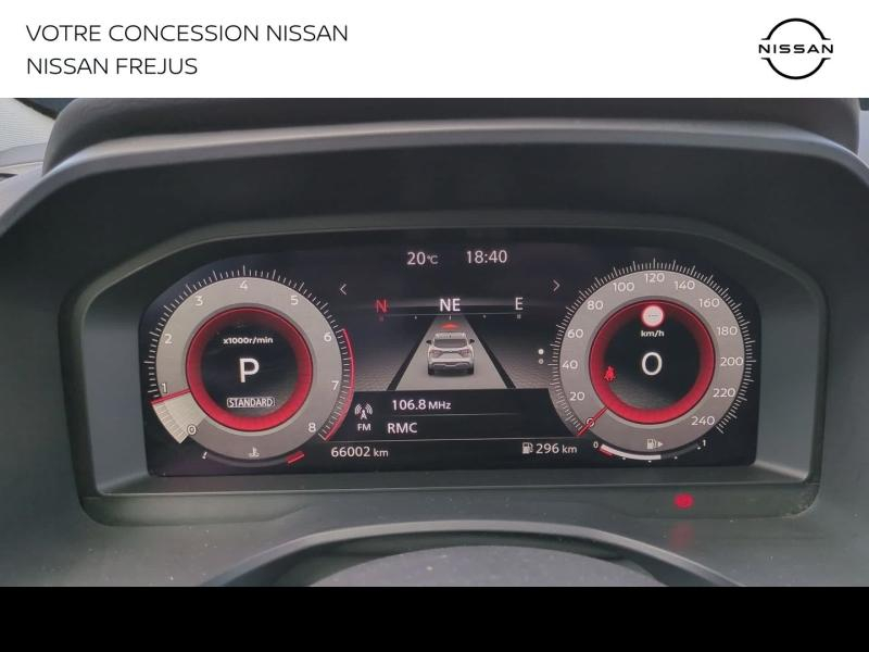 Photo 10 de l’annonce de NISSAN Qashqai d’occasion à vendre à FRÉJUS