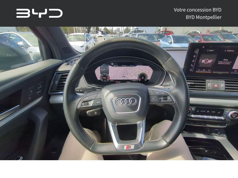 Photo 11 de l’annonce de AUDI Q5 Sportback d’occasion à vendre à NIMES