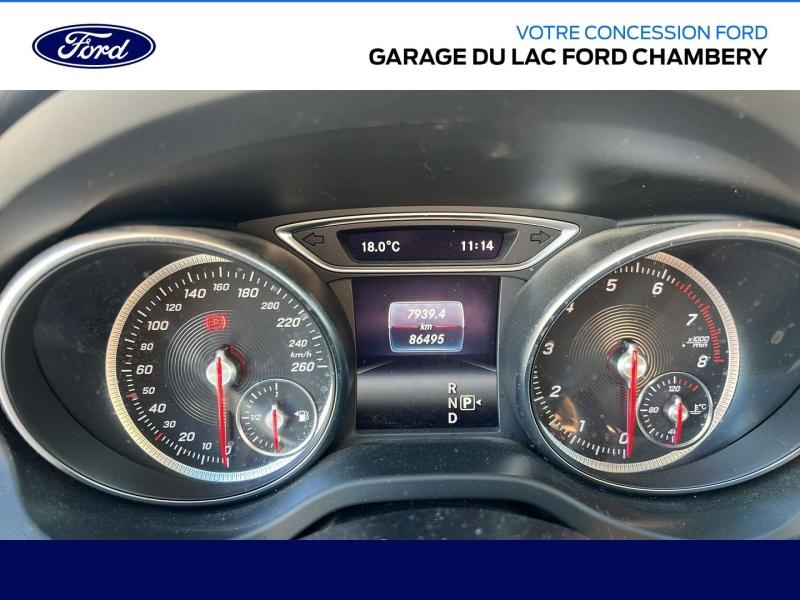 Photo 13 de l’annonce de MERCEDES-BENZ CLA d’occasion à vendre à PAYS DE GEX