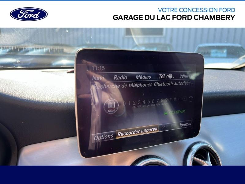 Photo 14 de l’annonce de MERCEDES-BENZ CLA d’occasion à vendre à PAYS DE GEX