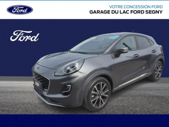 FORD Puma 1.0 Flexifuel 125ch S&S mHEV Titanium Business