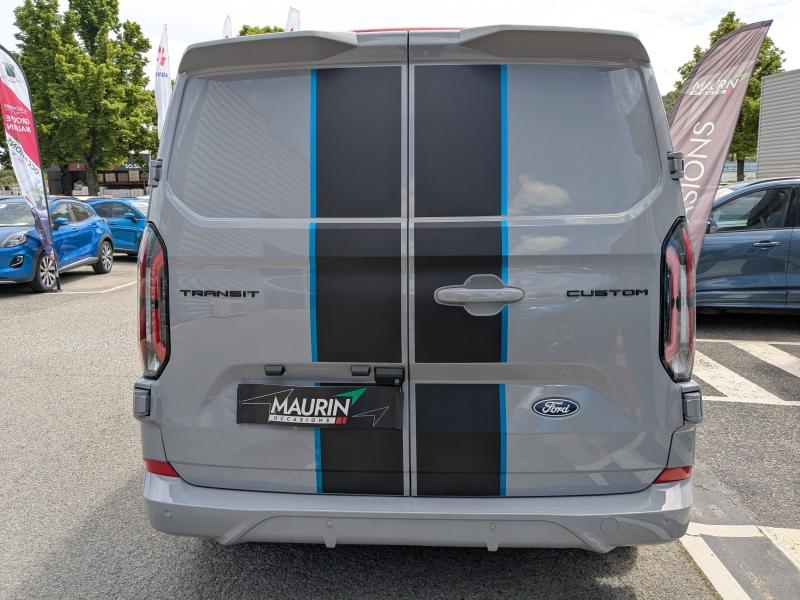 Photo 5 de l’annonce de FORD Transit Custom Fg VUL d’occasion à vendre à DRAGUIGNAN