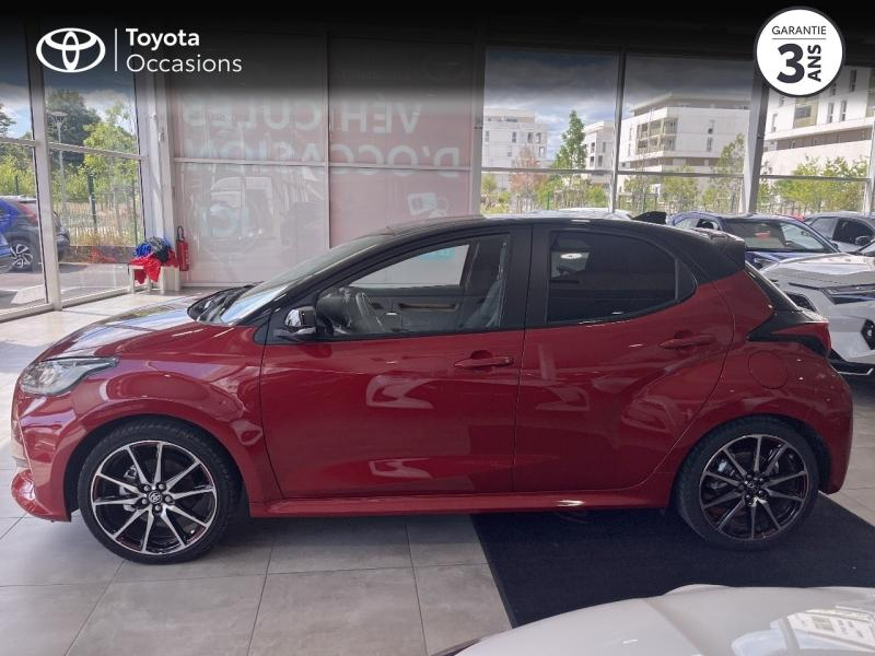 Photo 3 de l’annonce de TOYOTA Yaris d’occasion à vendre à LATTES