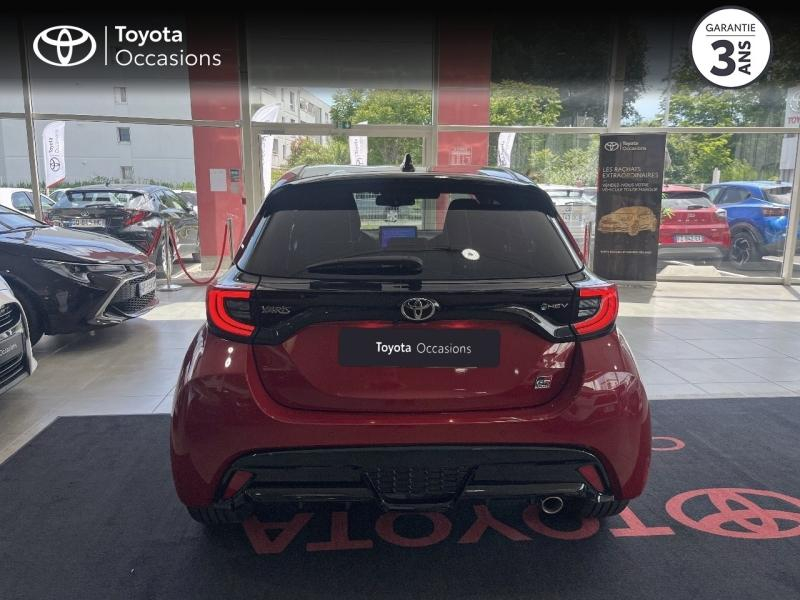 Photo 4 de l’annonce de TOYOTA Yaris d’occasion à vendre à LATTES