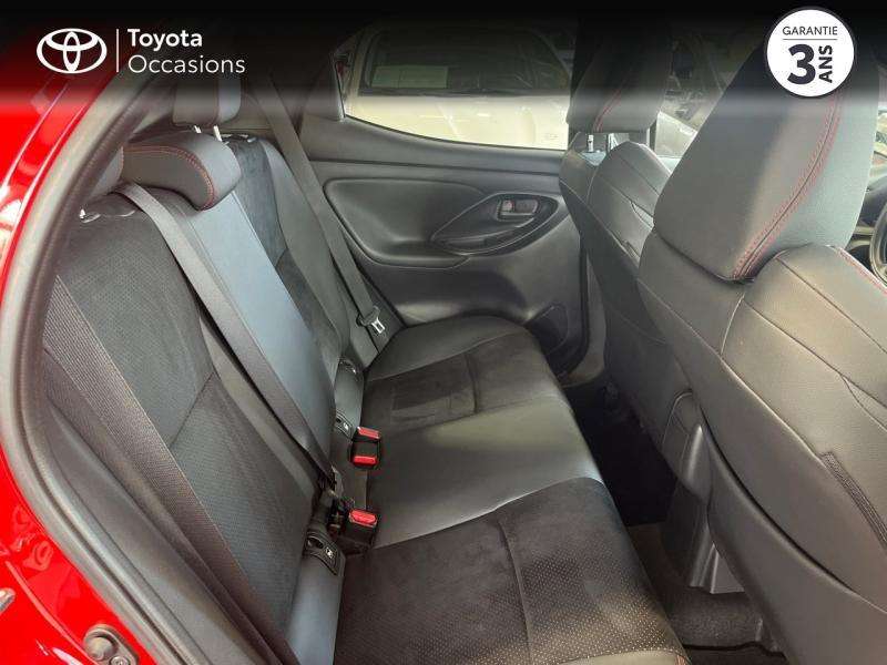 Photo 7 de l’annonce de TOYOTA Yaris d’occasion à vendre à LATTES