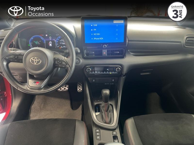Photo 8 de l’annonce de TOYOTA Yaris d’occasion à vendre à LATTES