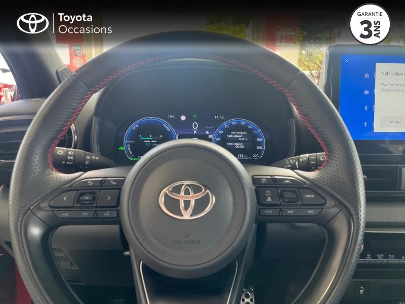 Photo 9 de l’annonce de TOYOTA Yaris d’occasion à vendre à LATTES