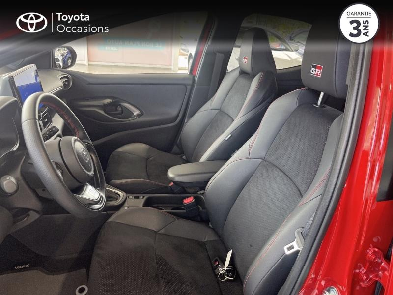 Photo 11 de l’annonce de TOYOTA Yaris d’occasion à vendre à LATTES