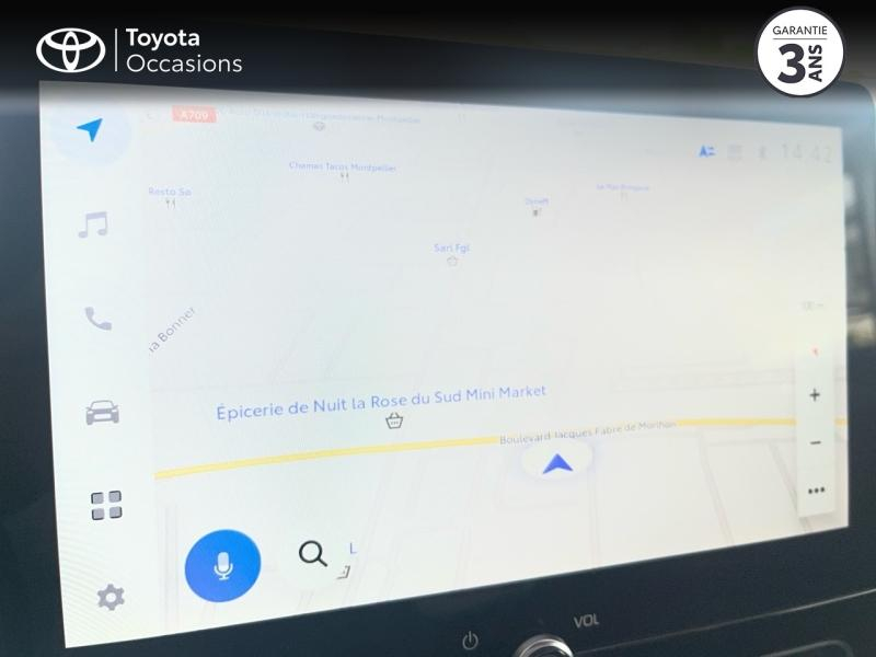 Photo 14 de l’annonce de TOYOTA Yaris d’occasion à vendre à LATTES