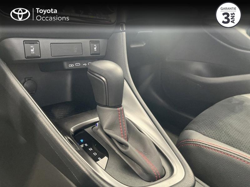 Photo 17 de l’annonce de TOYOTA Yaris d’occasion à vendre à LATTES