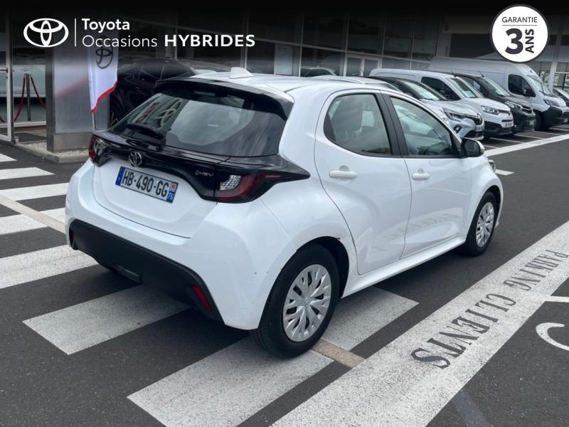 Photo 18 de l’annonce de TOYOTA Yaris d’occasion à vendre à LATTES