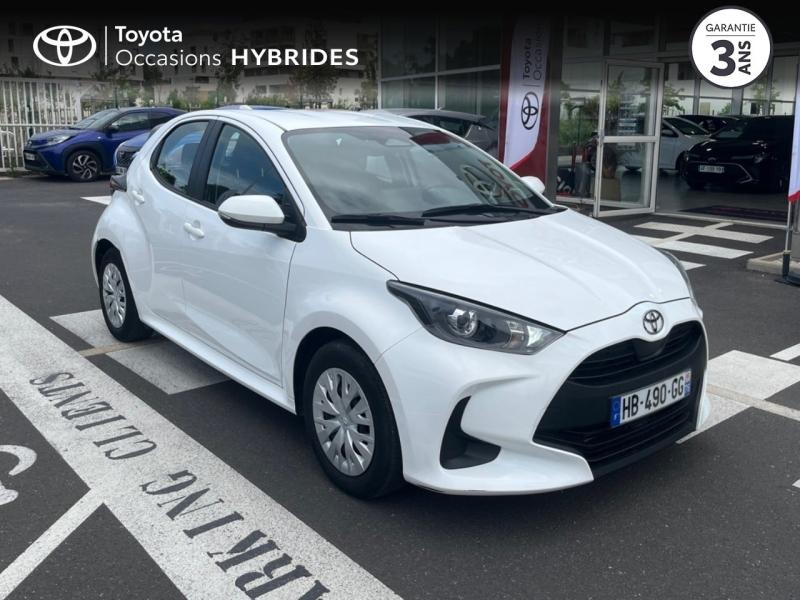 Photo 19 de l’annonce de TOYOTA Yaris d’occasion à vendre à LATTES