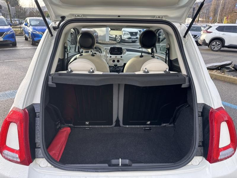 Photo 12 de l’annonce de FIAT 500 d’occasion à vendre à GRENOBLE