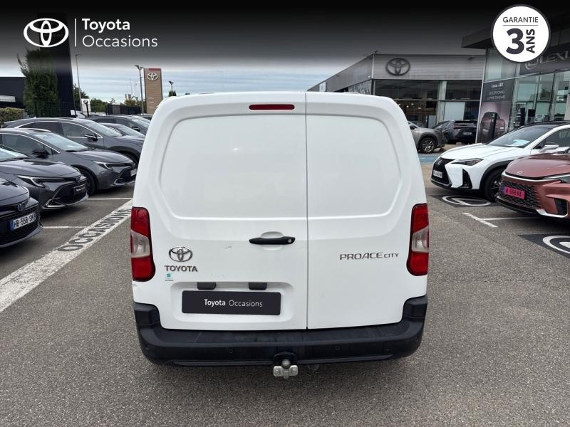 Photo 4 de l’annonce de TOYOTA ProAce City VUL d’occasion à vendre à MONTFAVET