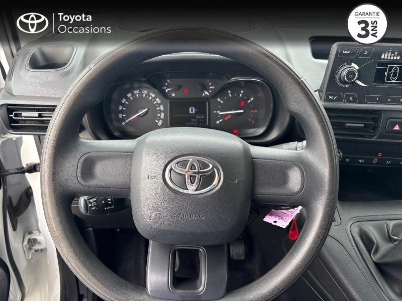 Photo 9 de l’annonce de TOYOTA ProAce City VUL d’occasion à vendre à MONTFAVET