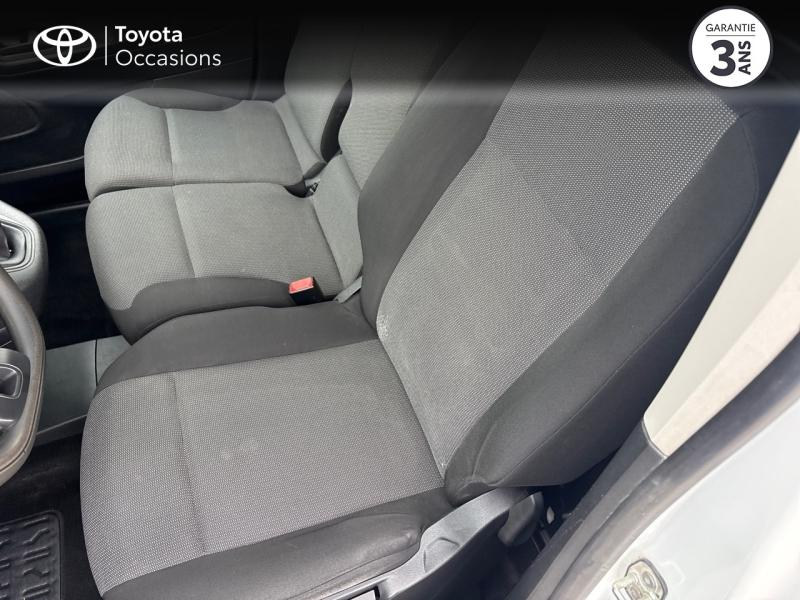 Photo 11 de l’annonce de TOYOTA ProAce City VUL d’occasion à vendre à MONTFAVET
