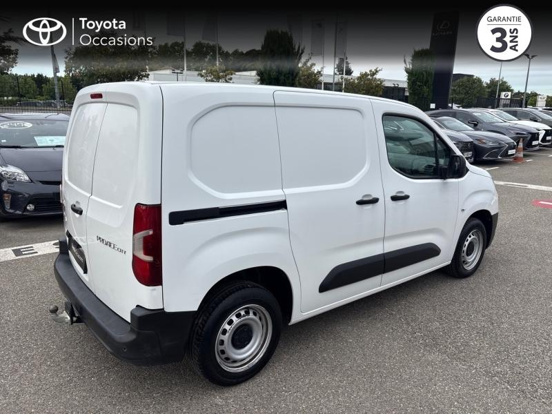 Photo 18 de l’annonce de TOYOTA ProAce City VUL d’occasion à vendre à MONTFAVET