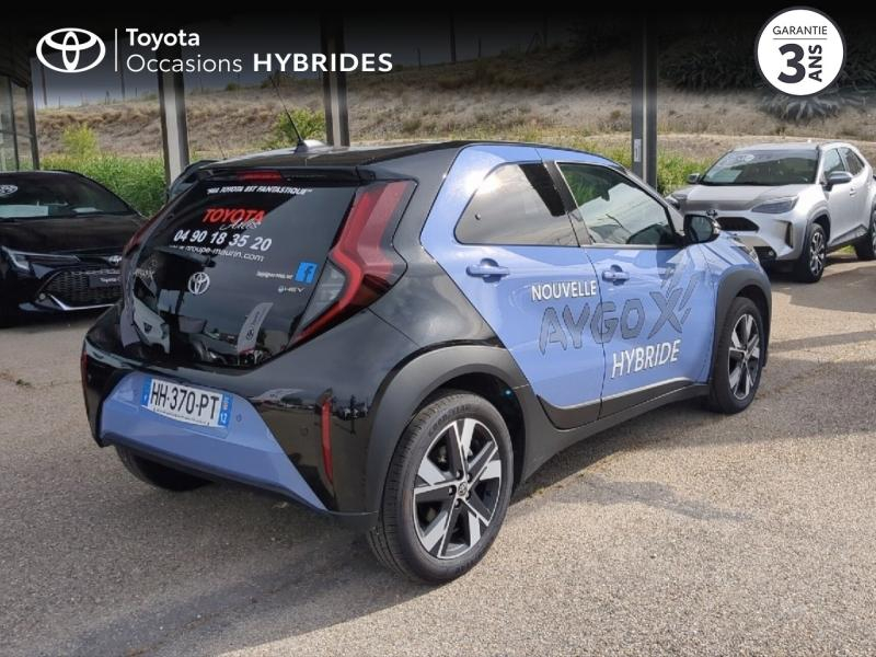 Photo 18 de l’annonce de TOYOTA Aygo X d’occasion à vendre à ARLES