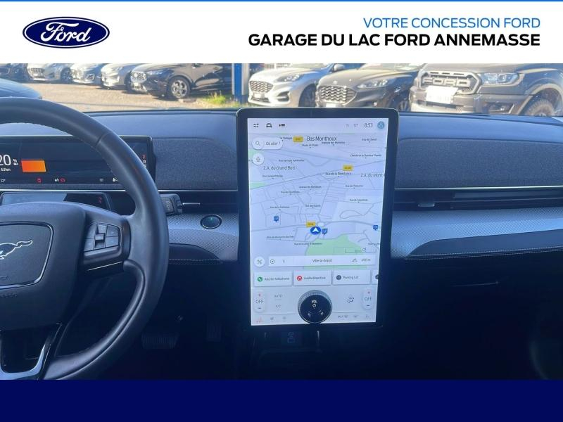 Photo 8 de l’annonce de FORD Mustang Mach-E d’occasion à vendre à ANNEMASSE