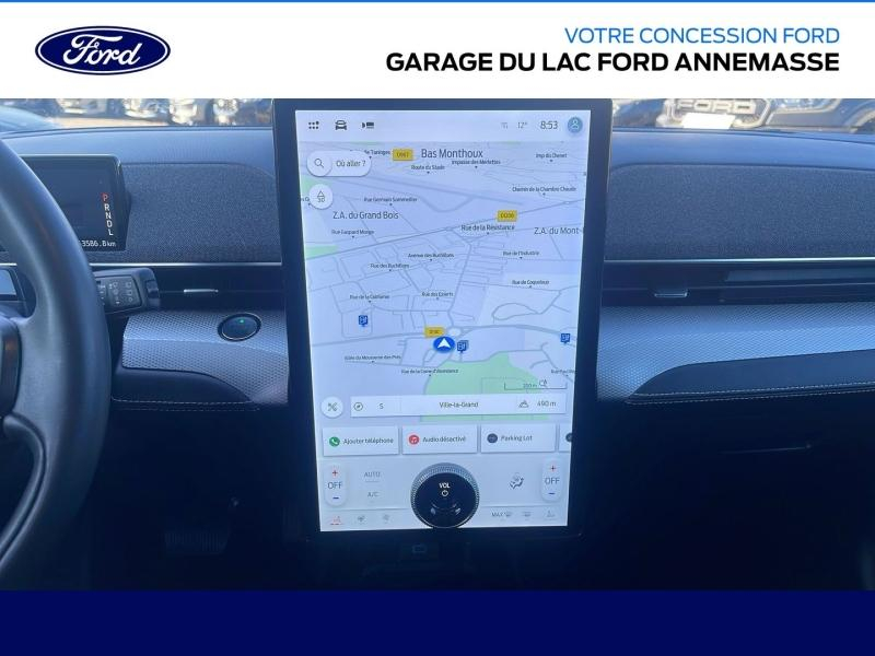Photo 11 de l’annonce de FORD Mustang Mach-E d’occasion à vendre à ANNEMASSE