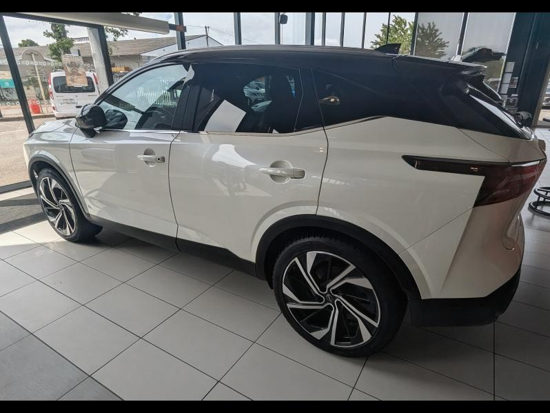 Photo 4 de l’annonce de NISSAN Qashqai d’occasion à vendre à THONON
