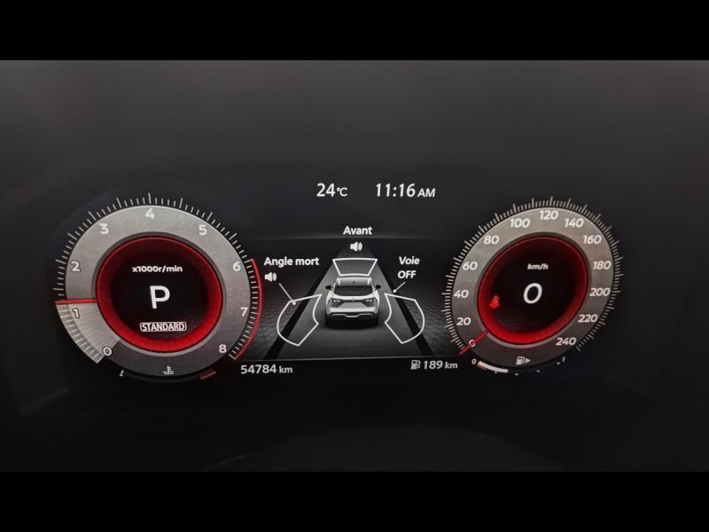 Photo 10 de l’annonce de NISSAN Qashqai d’occasion à vendre à THONON