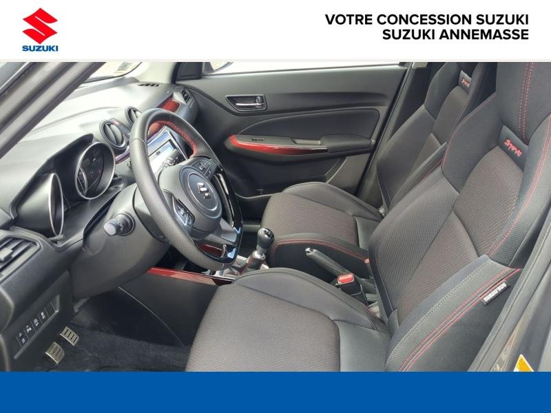 Photo 10 de l’annonce de SUZUKI Swift d’occasion à vendre à ANNEMASSE