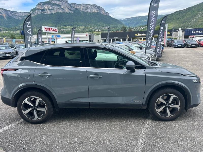 Photo 5 de l’annonce de NISSAN Qashqai d’occasion à vendre à CHAMBERY