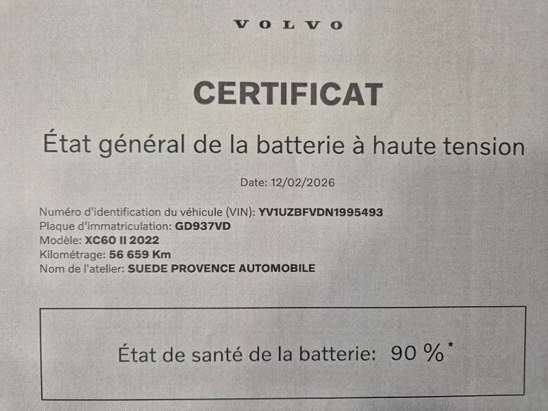 Photo 9 de l’annonce de VOLVO XC60 d’occasion à vendre à AVIGNON