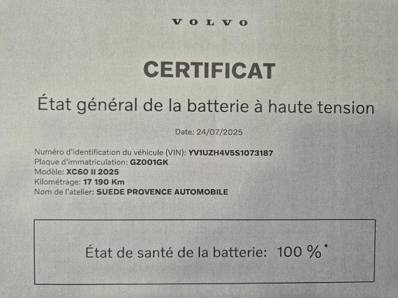 Photo 10 de l’annonce de VOLVO XC60 d’occasion à vendre à AVIGNON