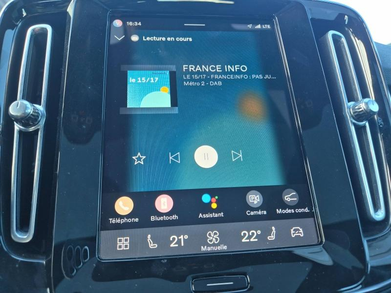 Photo 12 de l’annonce de VOLVO C40 d’occasion à vendre à AVIGNON
