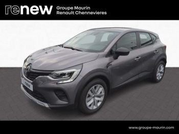 RENAULT Captur 1.6 E-Tech hybride 145ch Business -21