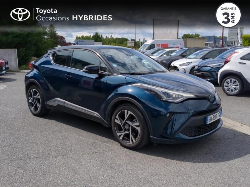 Photo 19 de l’annonce de TOYOTA C-HR d’occasion à vendre à CHARMEIL