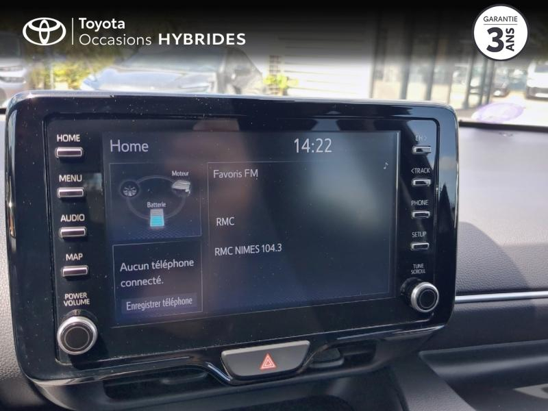 Photo 15 de l’annonce de TOYOTA Yaris d’occasion à vendre à NÎMES