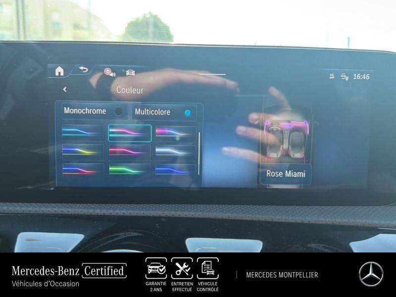 Photo 19 de l’annonce de MERCEDES-BENZ Classe A d’occasion à vendre à MONTPELLIER