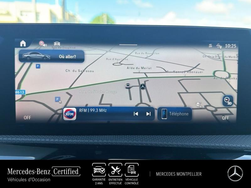 Photo 19 de l’annonce de MERCEDES-BENZ CLA d’occasion à vendre à MONTPELLIER