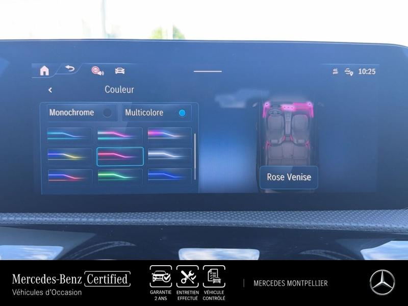Photo 20 de l’annonce de MERCEDES-BENZ CLA d’occasion à vendre à MONTPELLIER