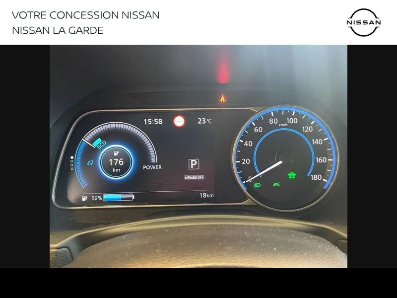 Photo 14 de l’annonce de NISSAN Leaf d’occasion à vendre à LA GARDE