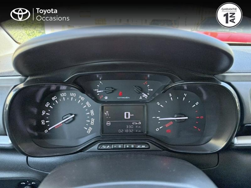 Photo 14 de l’annonce de CITROEN C3 d’occasion à vendre à LE CRÈS